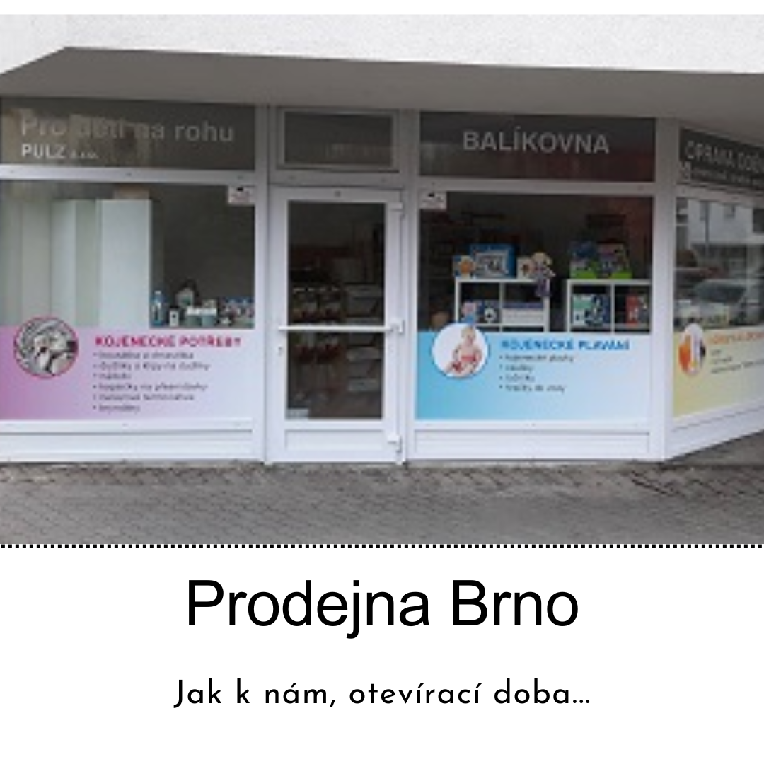 Prodejna Brno